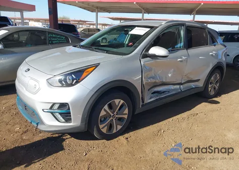 2021 Kia Niro Ev Ex z USA, uszkodzony, nr VIN KNDCC3LG5M5107472